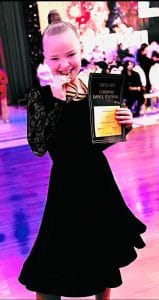 танцор школы танцев Flamingo Донцова Алексадра