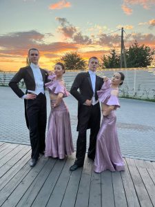 Танцоры фламинго